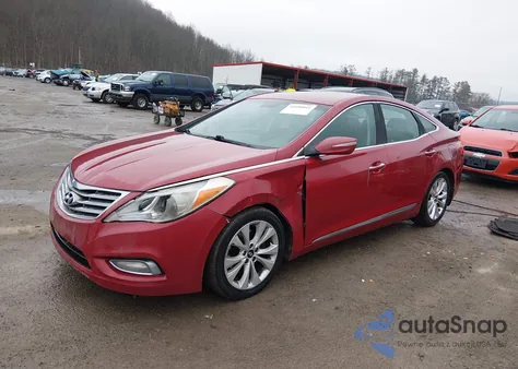 2012 Hyundai Azera из США, поврежденный, VIN KMHFG4JG9CA150157